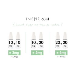 E liquide Noces Rouges - Inspir - eCig Zen