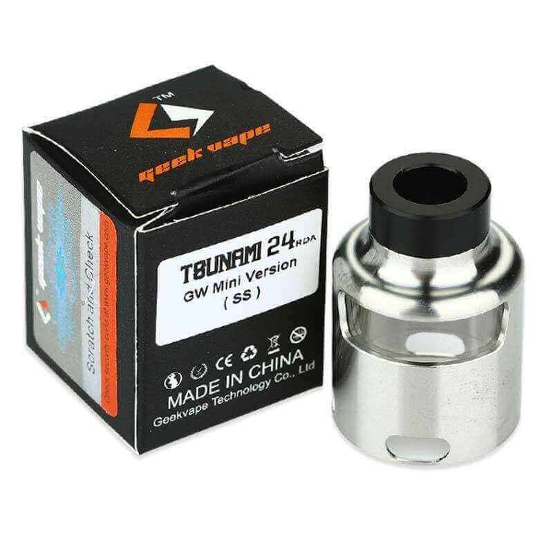 FENETRE TOP CAP TSUNAMI 24 mini GEEK VAPE FENETRE TOP CAP TSUNAMI 24 mini GEEK VAPE