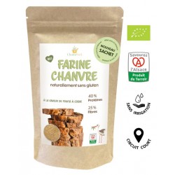 Farine de chanvre Bio