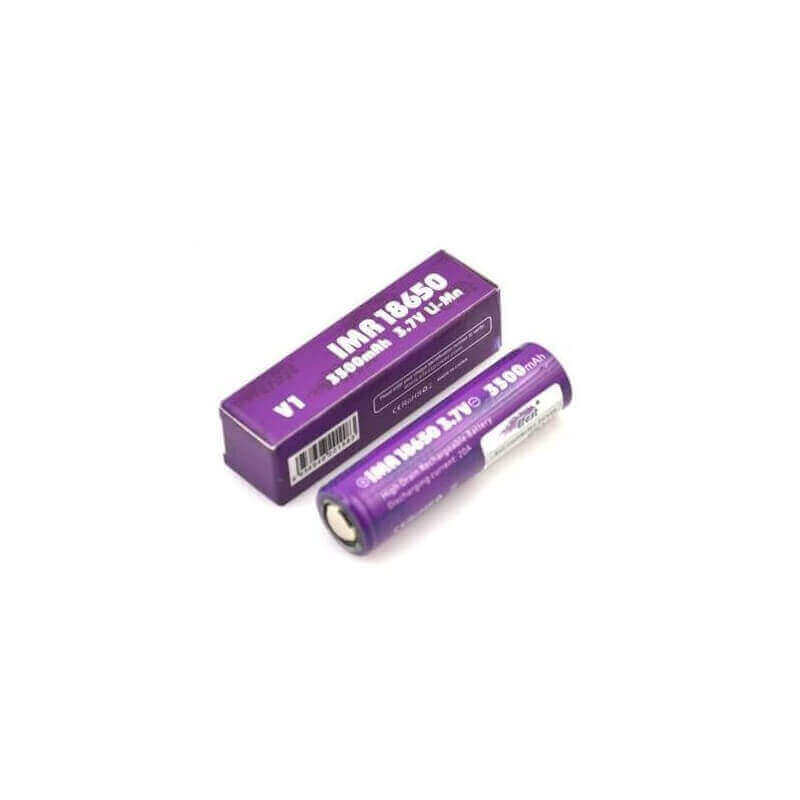 ACCU EFEST 18650 IMR 20A 3500 MAH PURPLE