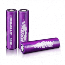 ACCU EFEST 18650 IMR 35A 3000 MAH PURPLE