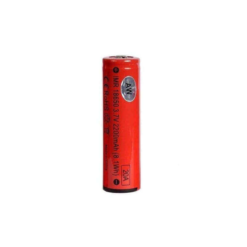 ACCU AW 18650 Accu 18650 11,99 € ACCU AW 18650 Accu 18650 11,99 €