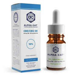 Huile Alpha CAT CBD CBG 10% en 10ml