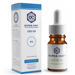 Huile Alpha-CAT CBG 4%, 1200mg, 30 ml