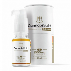 HUILE CannabiGold Balance 10% (5% CBDA + 5% CBD) 10g