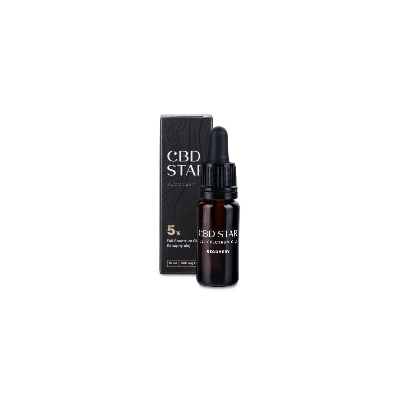 Huile CBG full spectrum 5%, 10 ml, 500 mg