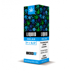 E liquide CBD Melatonine Relax 1%+0,5% 10ml