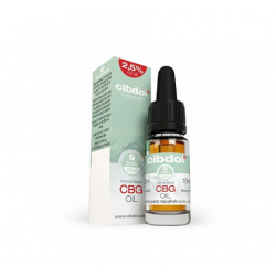 Huile CBG/CBD Cibdol 2.5%, 250 mg, 10 ml