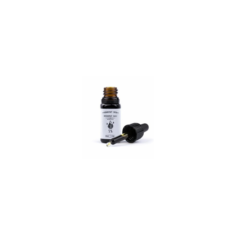 Huile CBG Konopny Tata 5%, 10 ml, 500 mg