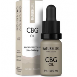 Huile CBG Nature Cure, 5 %, 500 mg, 10 ml