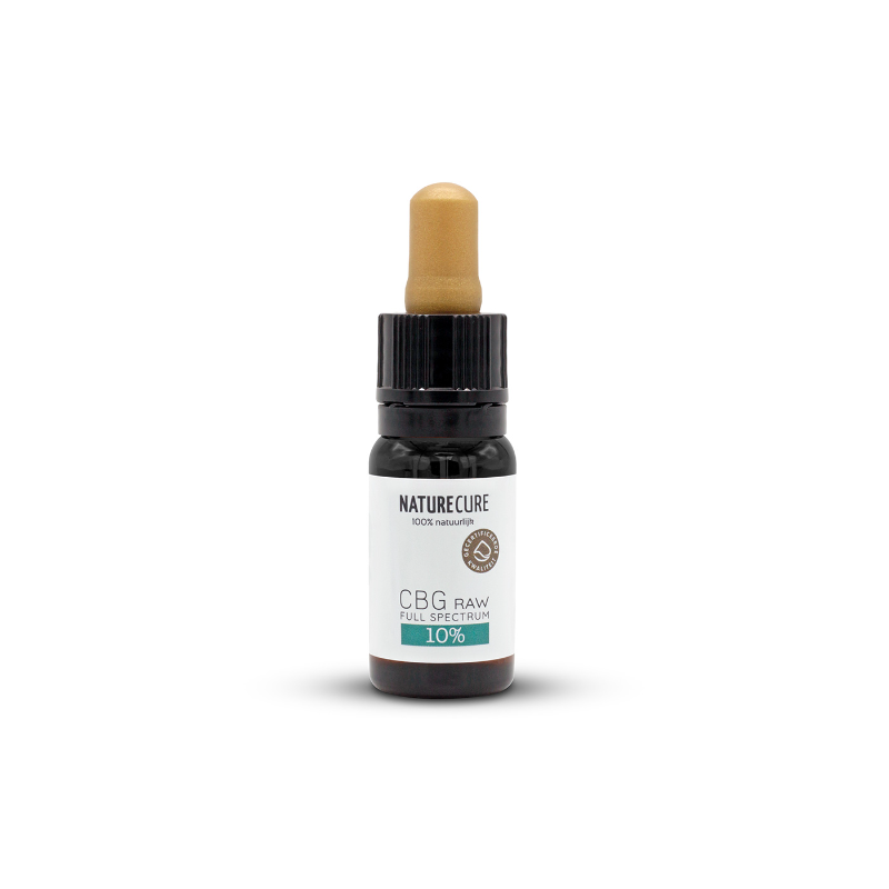 Huile CBG CBGA Nature Cure Raw 10% CBG, 10ml