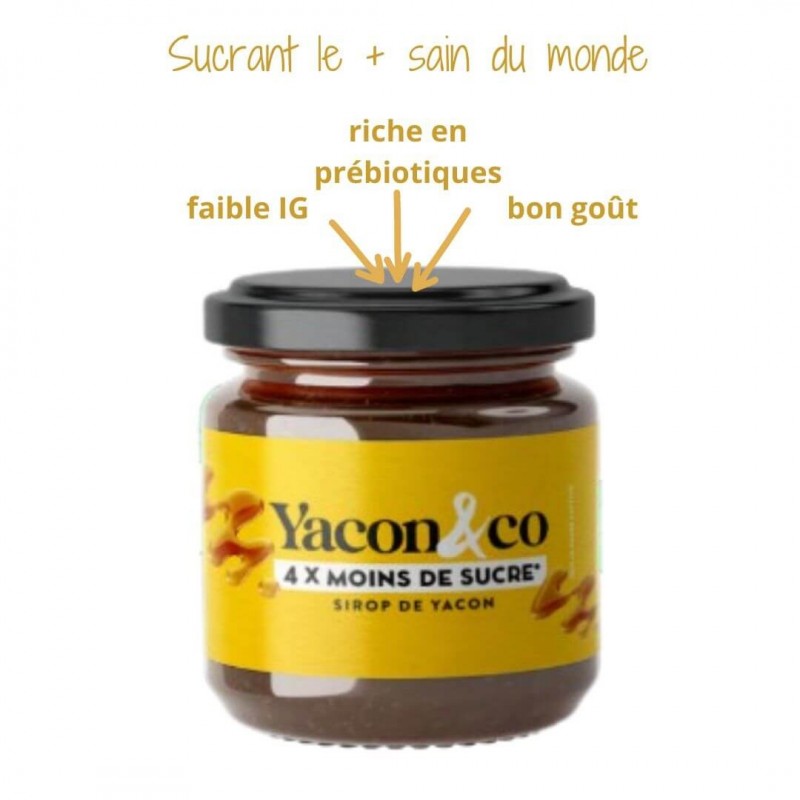 SIROP DE YACON BIO