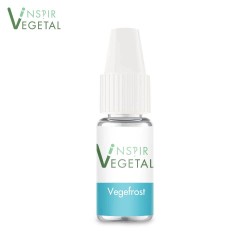 E liquide Vegefrost, menthe glaciale au végétol - Inspir - eCig Zen