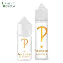 E-liquide fruits tropicaux, Tropicaline Inspir, vegetol grand format - eCig Zen