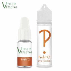 E liquide Pralin'O, gourmand au vegetol - Inspir - eCig Zen
