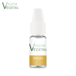 E liquide Delicat's, classique blond au végétol - Inspir - eCig Zen