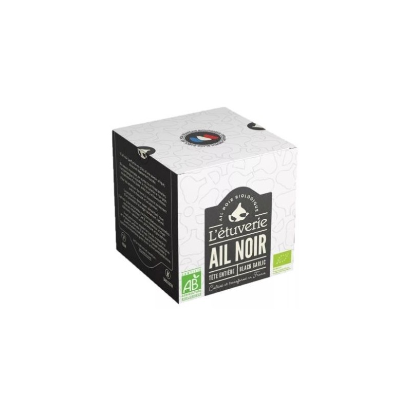 AIL NOIR BIO - TETE ENTIERE