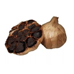 AIL NOIR BIO - TETE ENTIERE