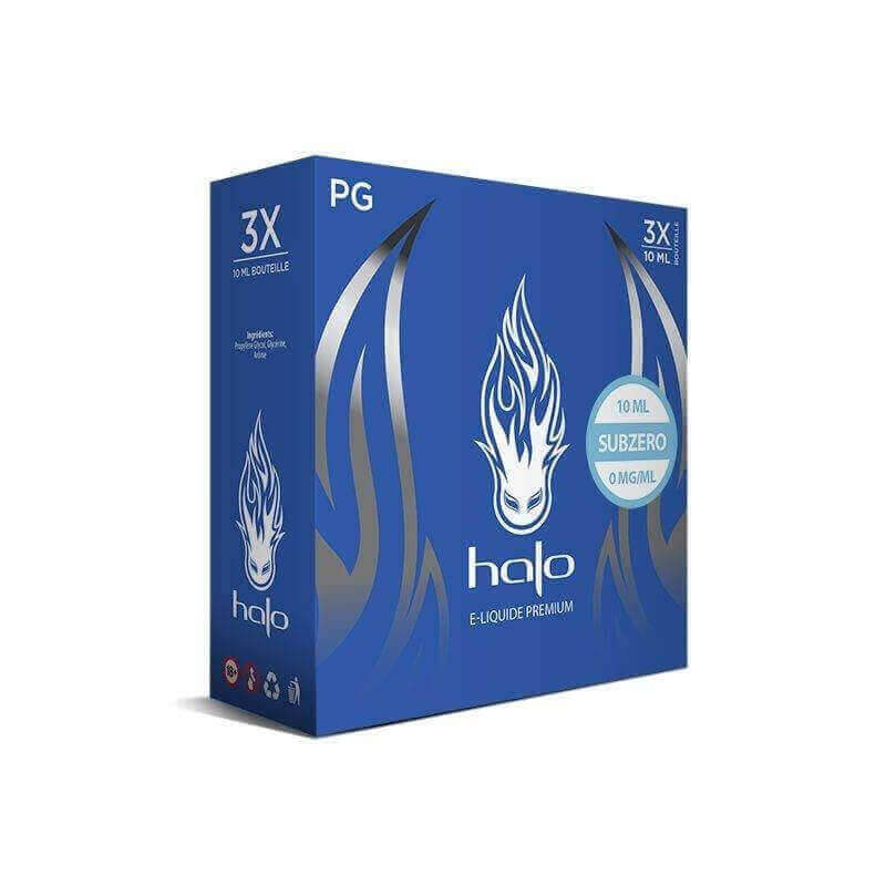 Subzero - Halo e-Liquides 6,49 € Subzero - Halo e-Liquides 6,49 €