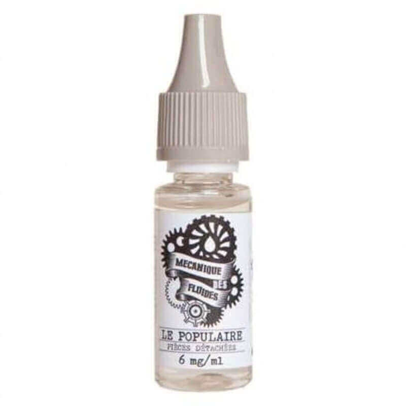 Le Populaire - MDF e-Liquides 5,90 € Le Populaire - MDF e-Liquides 5,90 €
