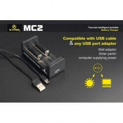 CHARGEUR MC2 XTAR