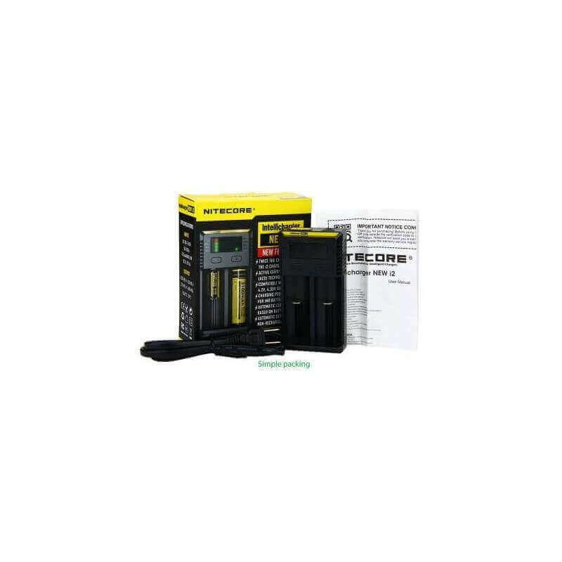 CHARGEUR NITECORE INTELLICHARGER I2 V3 CHARGEUR NITECORE INTELLICHARGER I2 V3