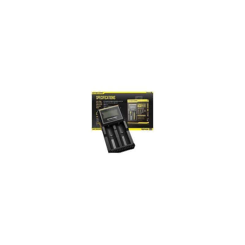 CHARGEUR NITECORE INTELLICHARGER D2
