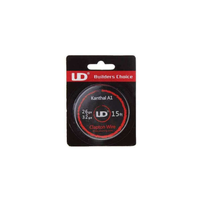 FIL RESISTIF CLAPTON 040+0.20 (26GA+32GA) - 5M Consommables 4,99 € FIL RESISTIF CLAPTON 040+0.20 (26GA+32GA) - 5M Consommables 4,99 €