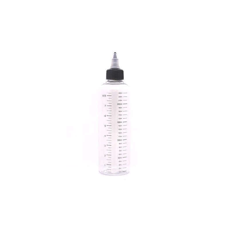 FLACON E LIQUIDE VIDE TWIST GRADUE 250ML - eCig Zen