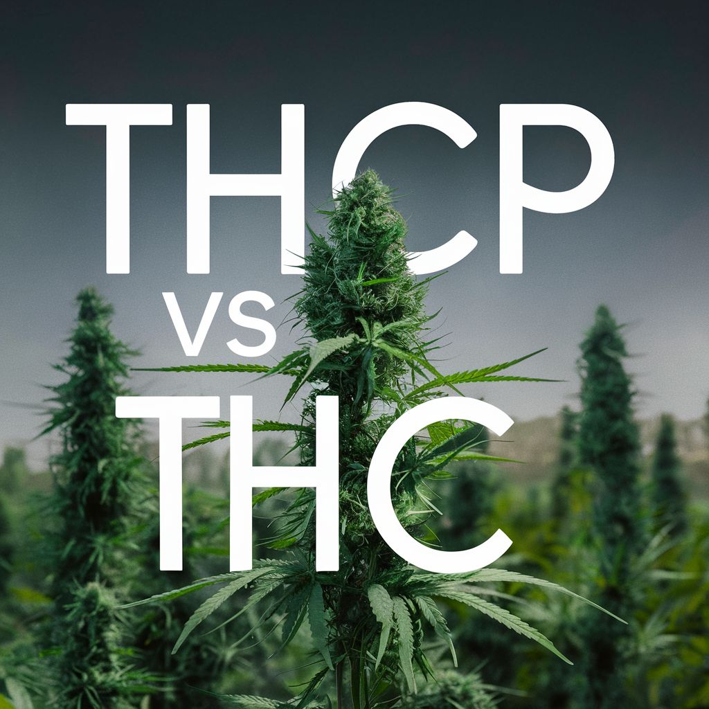 THCP VS THC
