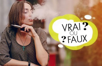 7 idées reçues sur la cigarette électronique