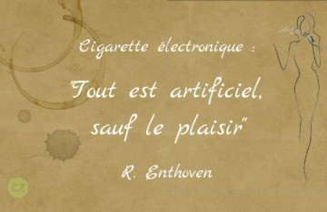 Pour la première fois, l'illusion de fumer remplace avantageusement l'empoisonnement en toute connaissance de cause. A quoi tient ce miracle ?