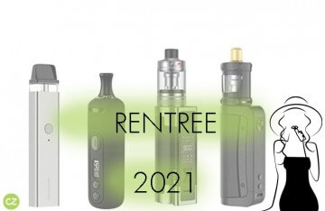 Nouveautés de la rentrée 2021 pour vapoter Zen